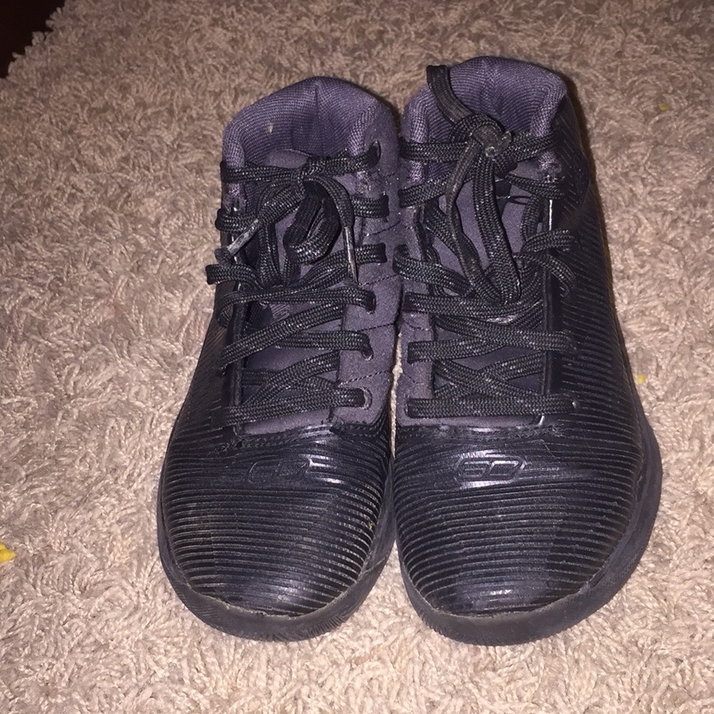 Kids Under Armour Steph Curry shoes